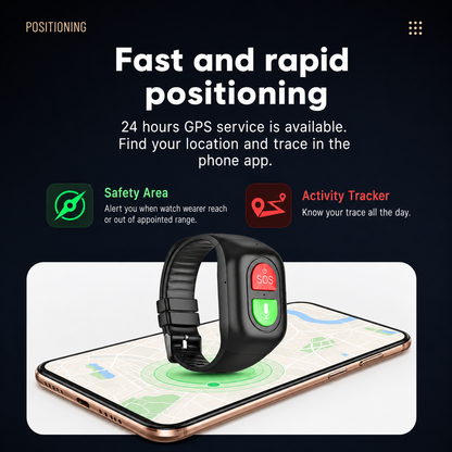 Gps Monitoring Bracelet