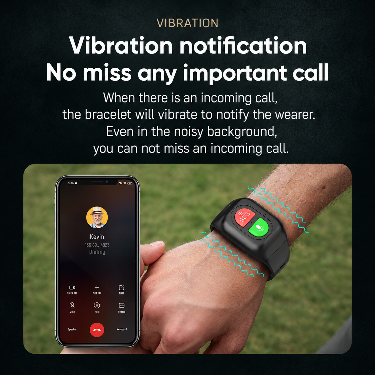 Gps Monitoring Bracelet