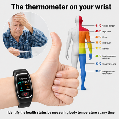 elderly gps tracking bracelet