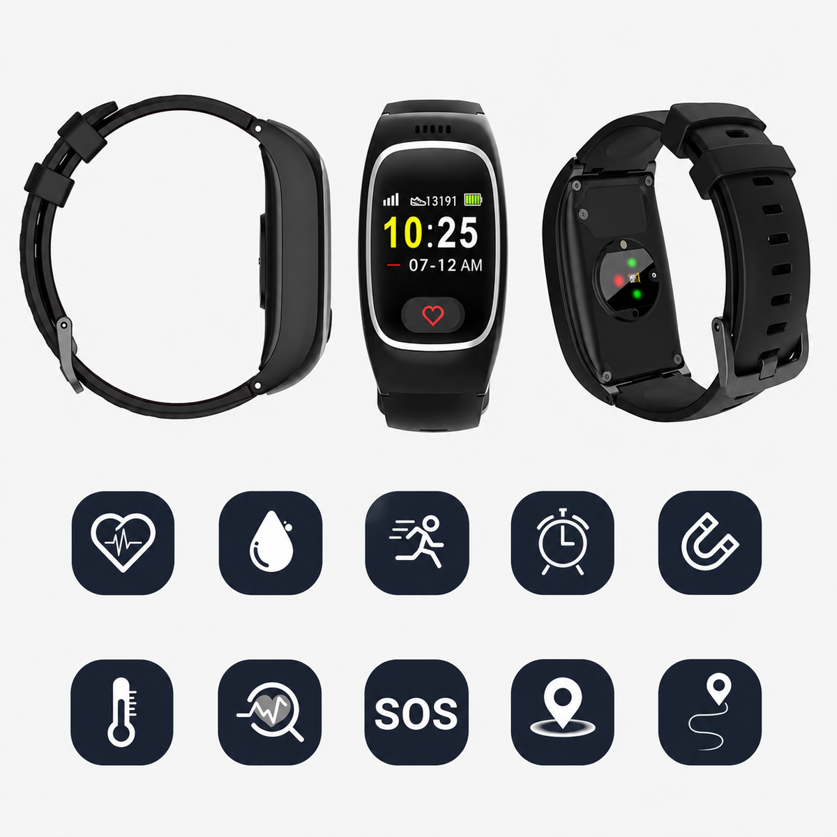 elderly gps tracking bracelet