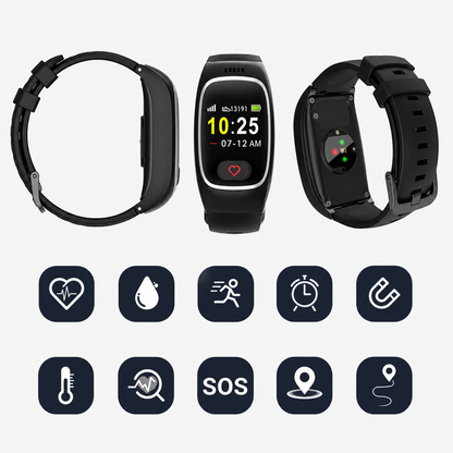 elderly gps tracking bracelet