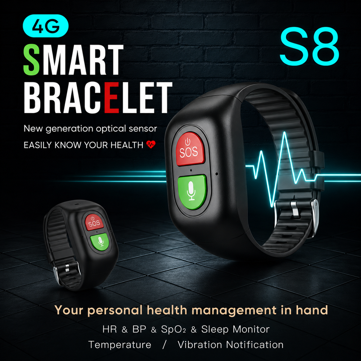 Gps Monitoring Bracelet