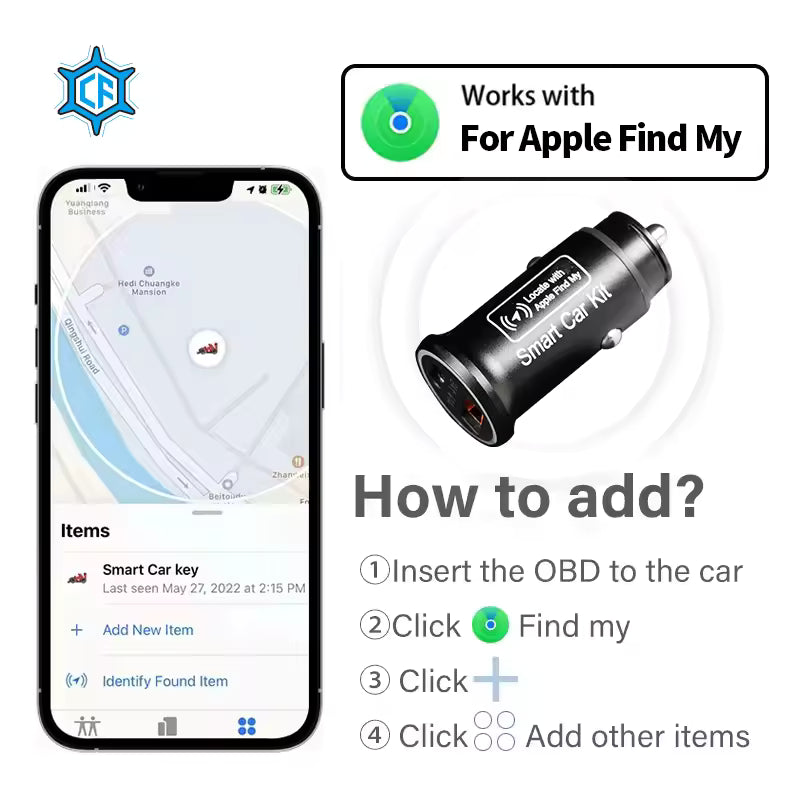 GPS Tracker for Car