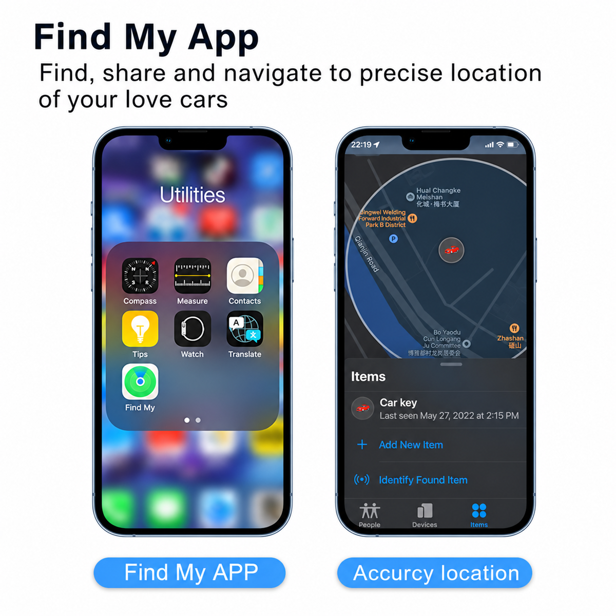 GPS Tracker for Teens Car