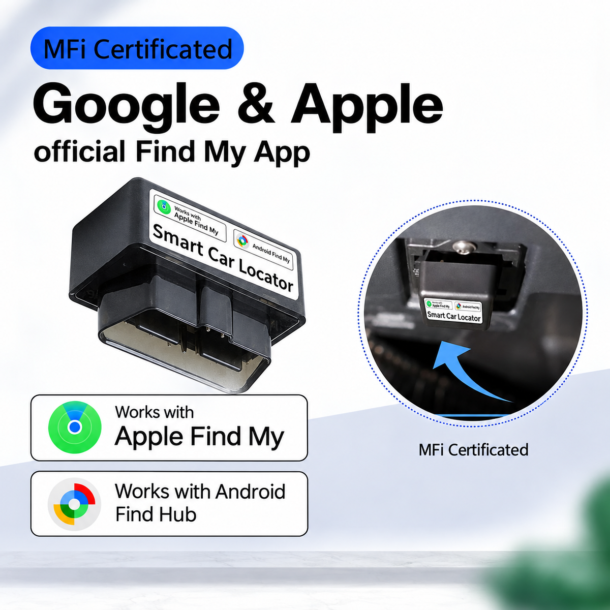 GPS Tracker for Teens Car