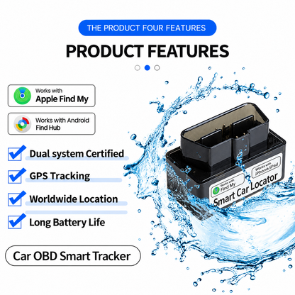 GPS Tracker for Teens Car