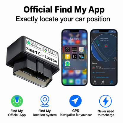 GPS Tracker for Teens Car