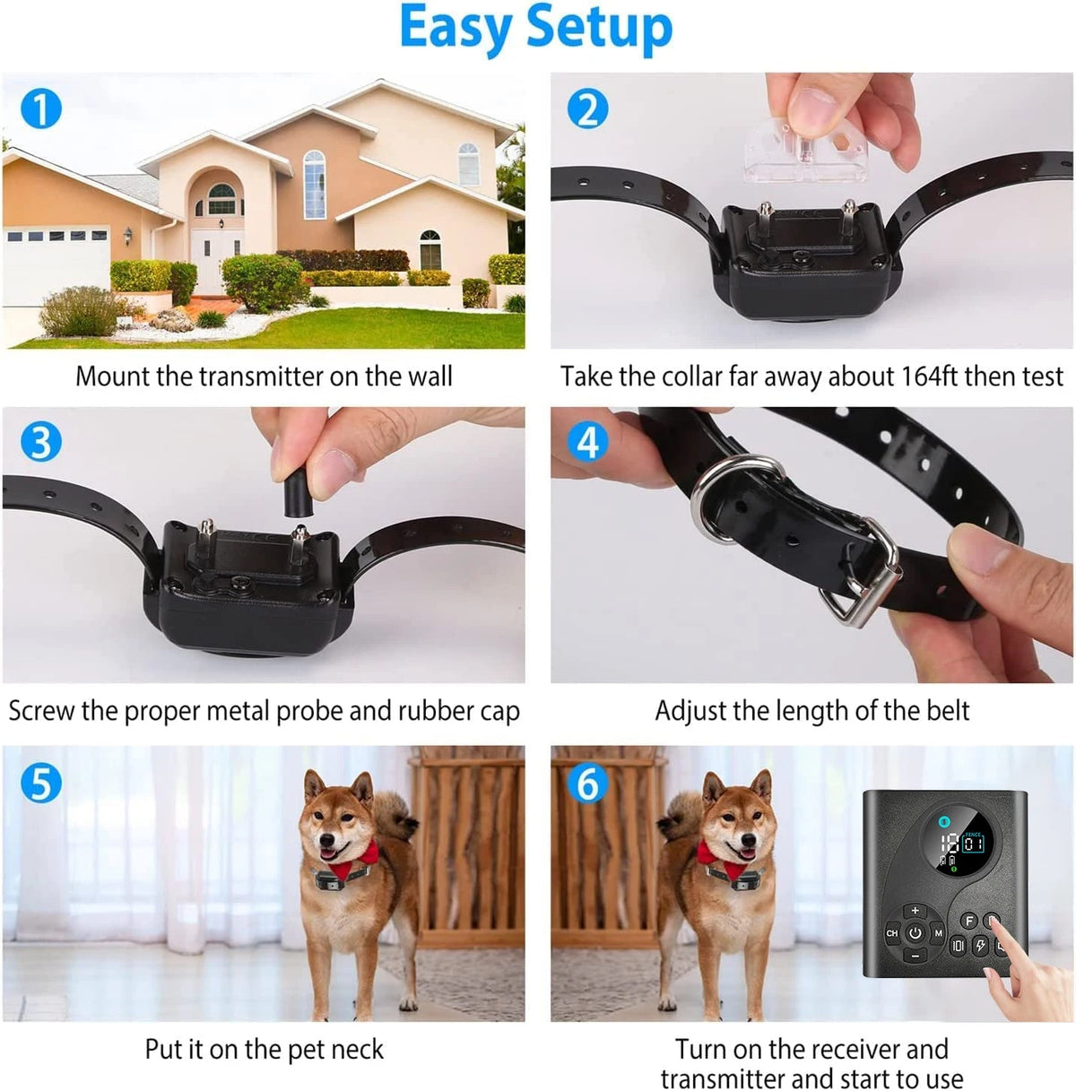 GPS Wireless Dog Fence