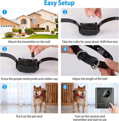 GPS Wireless Dog Fence