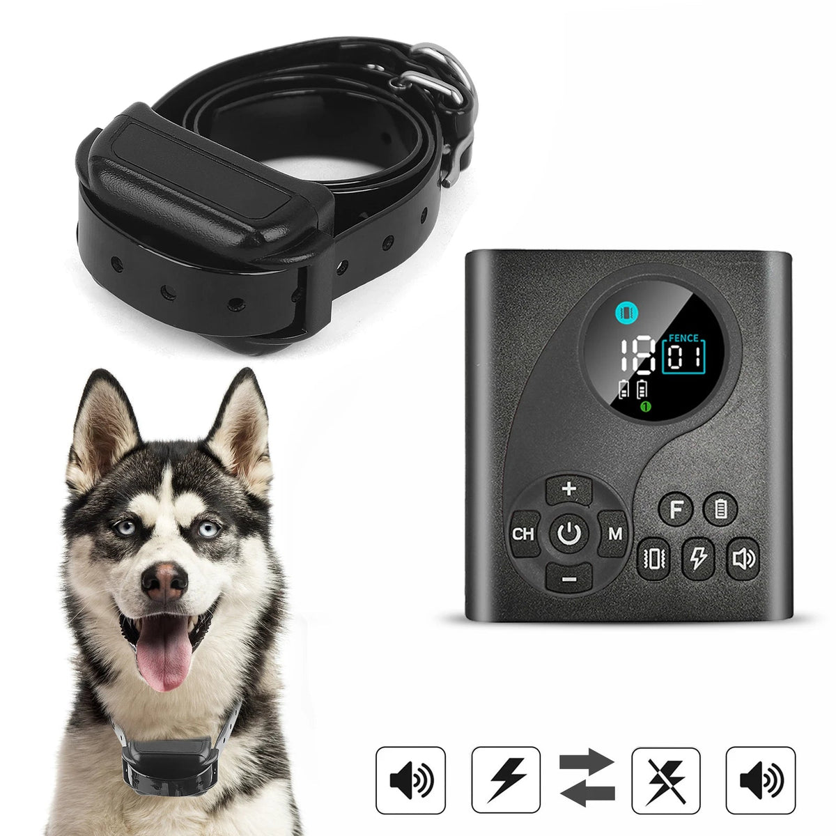 GPS Wireless Dog Fence
