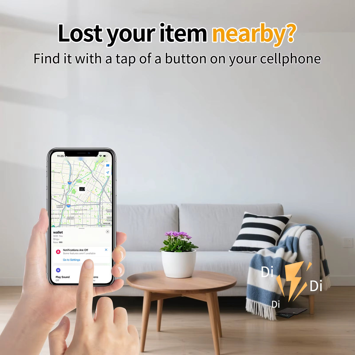 Gps Tracking Device for Wallet