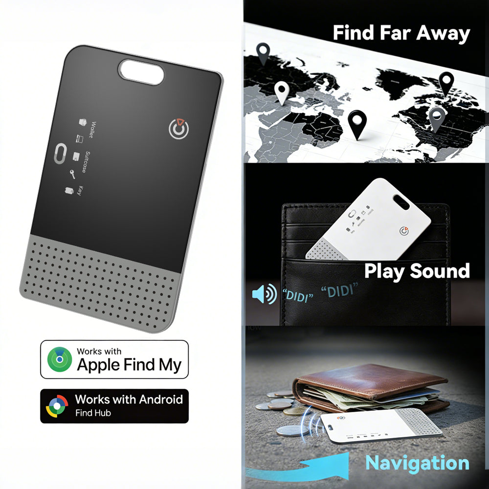 Long Distance Gps Tracker for Wallet