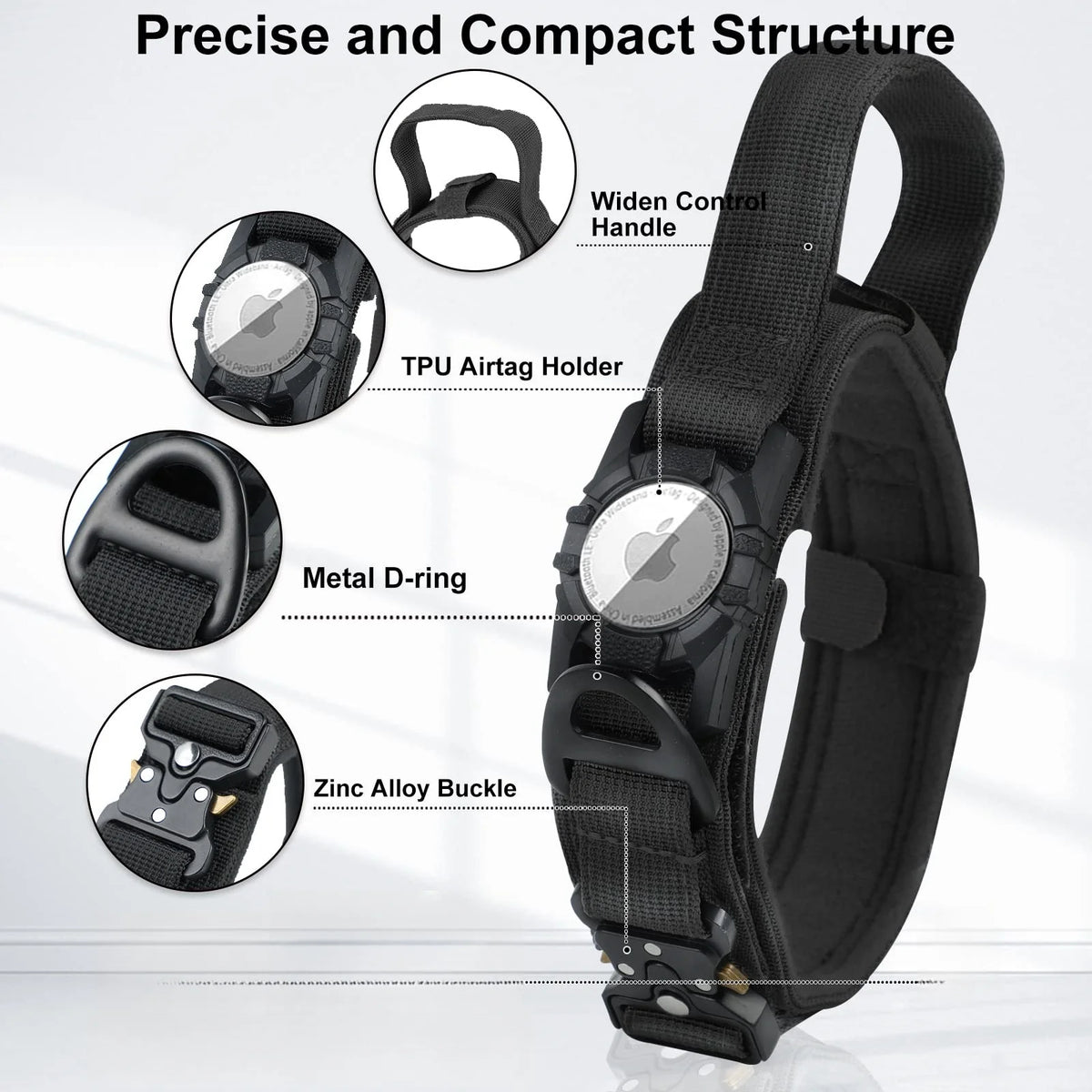 AirTag Dog Collar