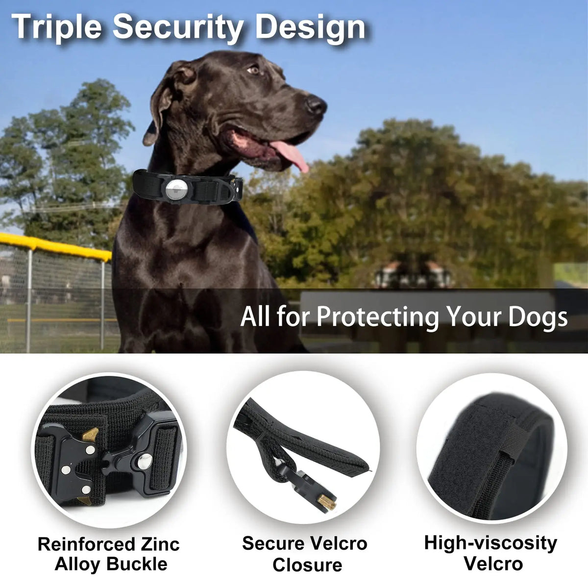 AirTag Dog Collar