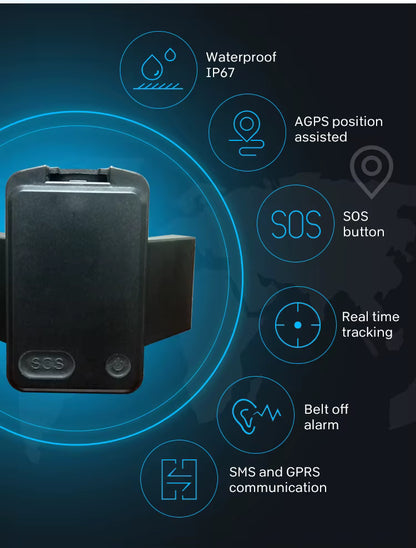 Gps Monitoring Ankle Bracelet