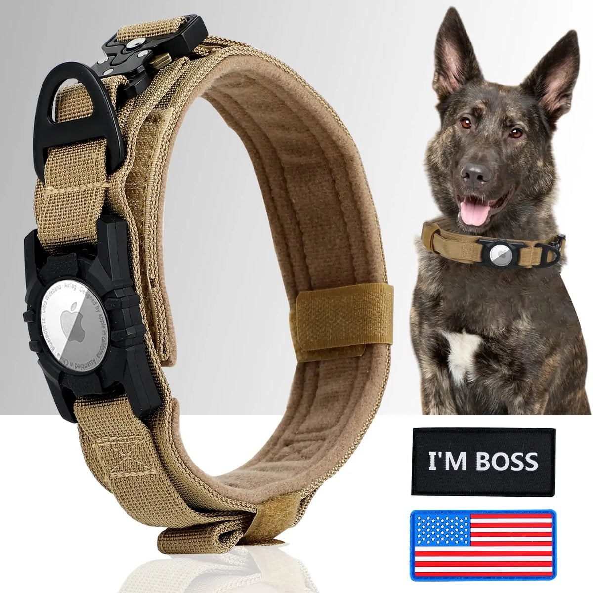 AirTag Dog Collar