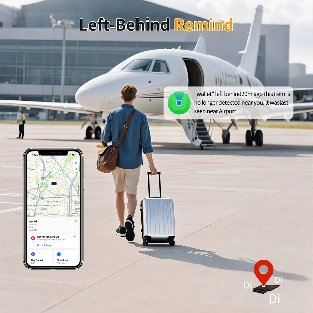 Gps Tracking Device for Wallet