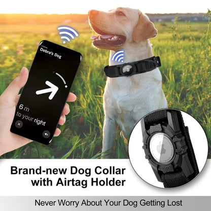 AirTag Dog Collar