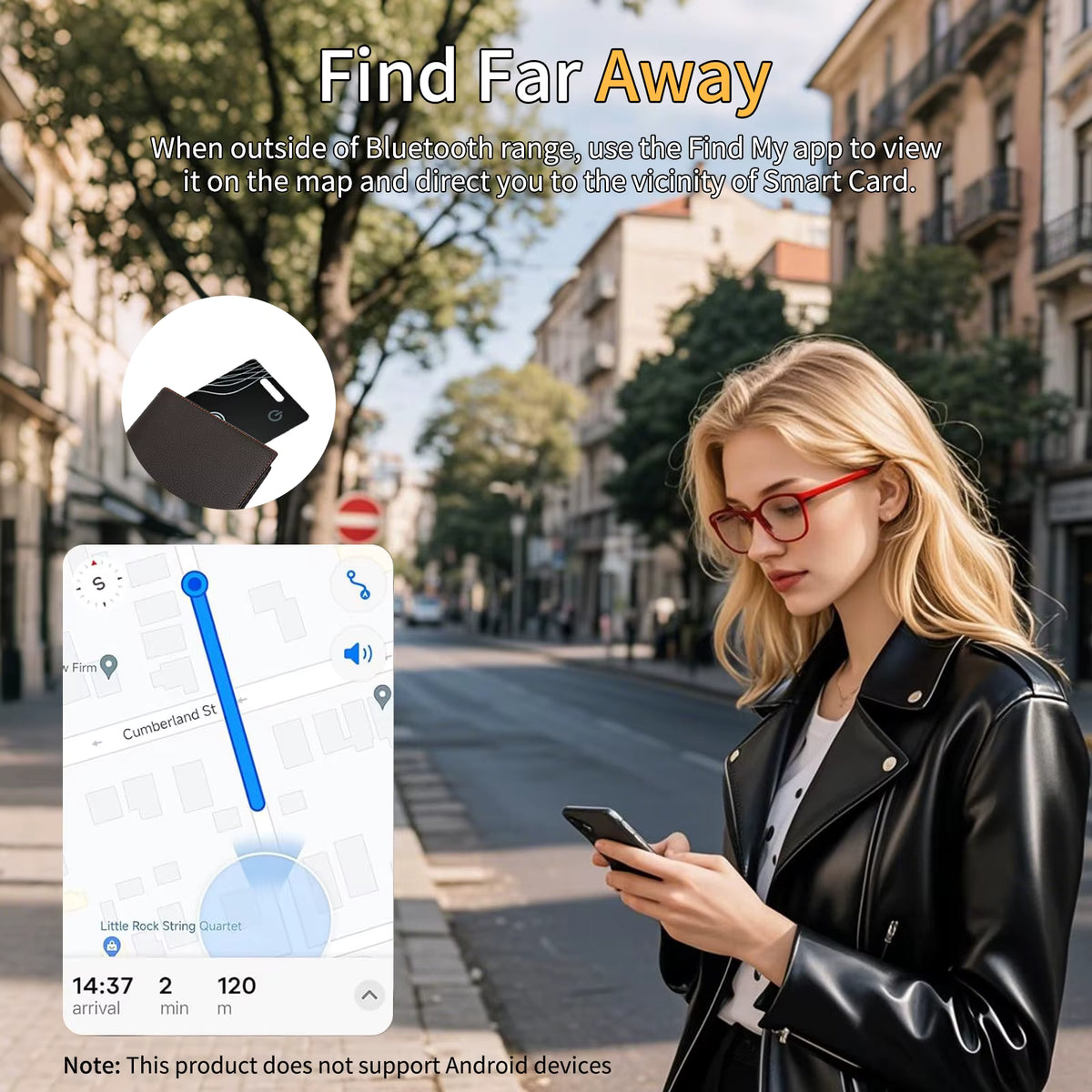 Gps Tracking Device for Wallet