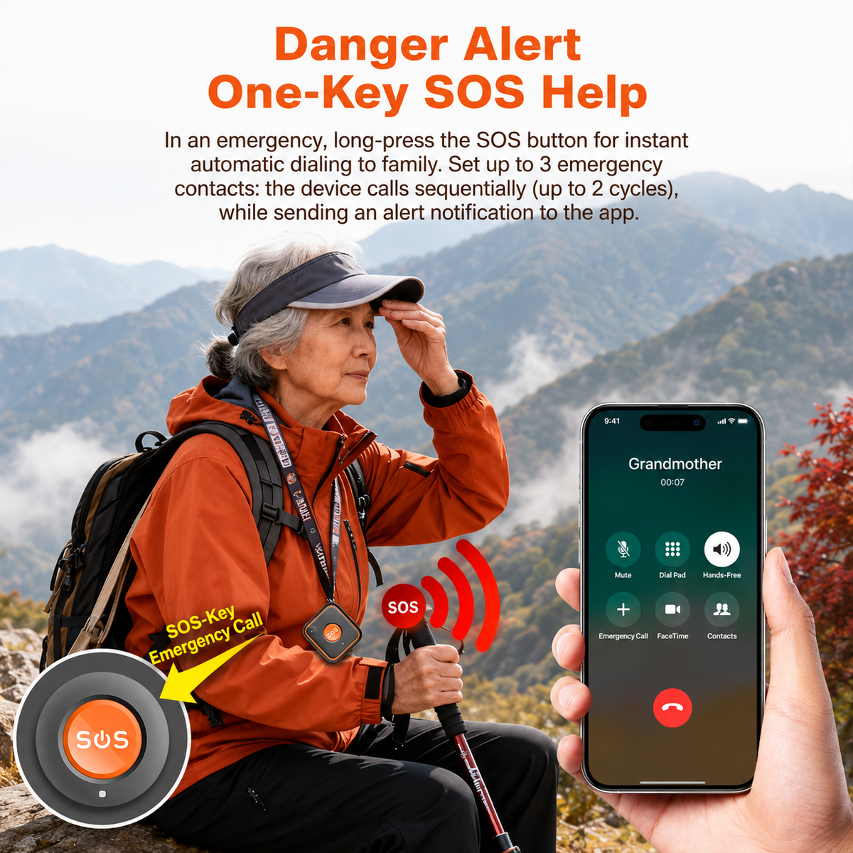 Gps Locator Bracelet Elderly