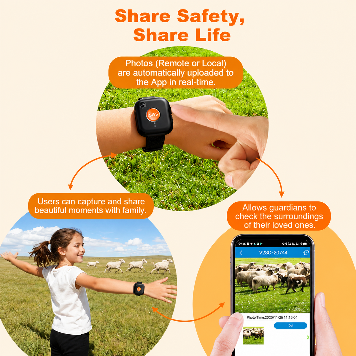 Gps Locator Bracelet Elderly