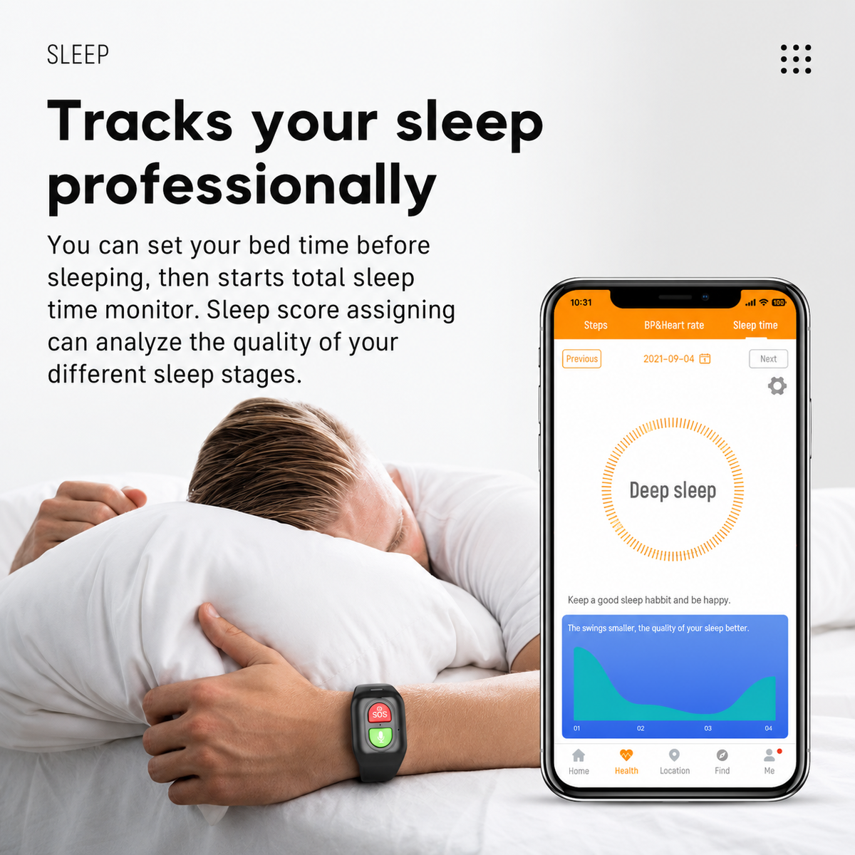Gps Monitoring Bracelet